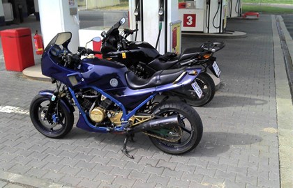 Honda VF 1000 F Custom Bike Honda VF 1000 F Custom Bike