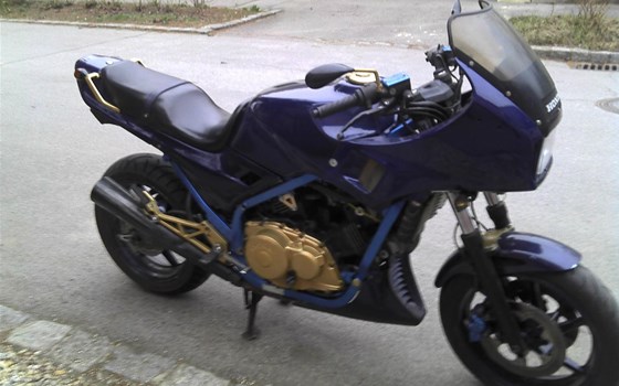 Umgebautes Motorrad Honda VF 1000 F von Schattenlicht - Bild 3