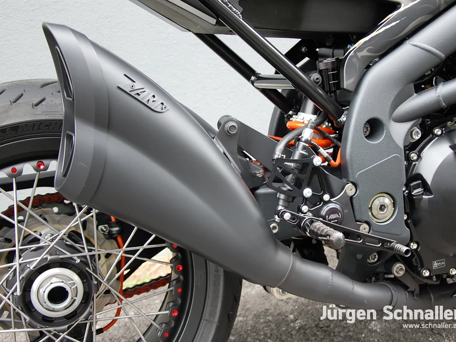 Umbgebautes Motorrad Triumph Speed Triple 1050 Bild 11: Umbgebautes Motorrad Triumph Speed Triple 1050