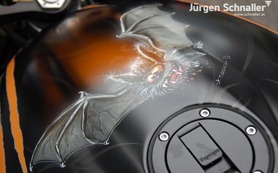 Umgebautes Motorrad Triumph Speed Triple 1050 von Jürgen Schnaller, Motorräder-Zubehör - Bild 12 Umgebautes Motorrad Triumph Speed Triple 1050 von Jürgen Schnaller, Motorräder-Zubehör - Bild 12