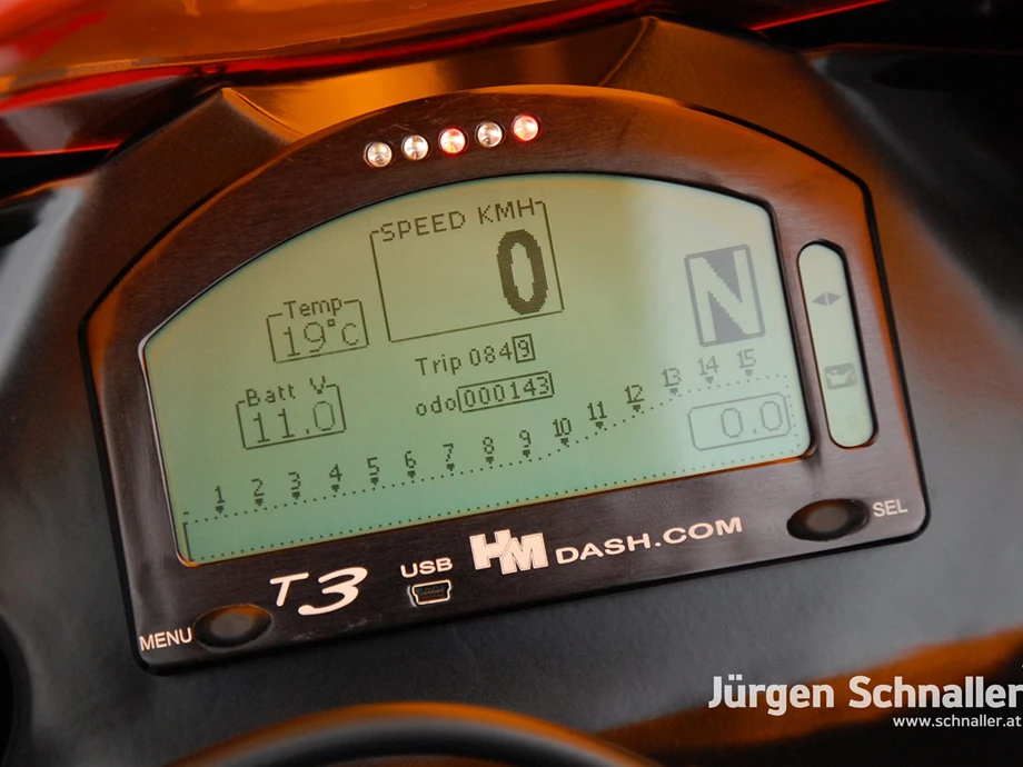 Umbgebautes Motorrad Triumph Speed Triple 1050 Bild 13: Umbgebautes Motorrad Triumph Speed Triple 1050