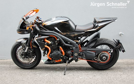 Umgebautes Motorrad Triumph Speed Triple 1050 von Jürgen Schnaller, Motorräder-Zubehör - Bild 2 Umgebautes Motorrad Triumph Speed Triple 1050 von Jürgen Schnaller, Motorräder-Zubehör - Bild 2