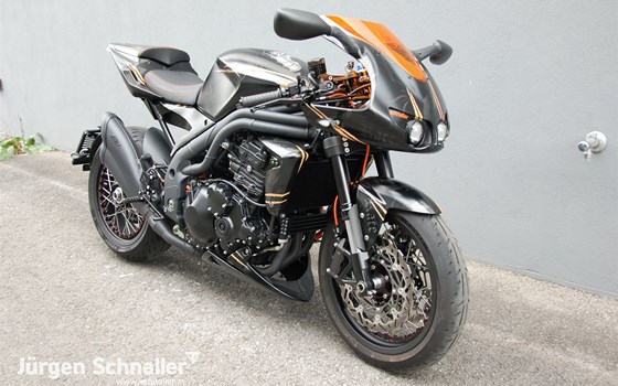 Umgebautes Motorrad Triumph Speed Triple 1050 von Jürgen Schnaller, Motorräder-Zubehör - Bild 3 Umgebautes Motorrad Triumph Speed Triple 1050 von Jürgen Schnaller, Motorräder-Zubehör - Bild 3