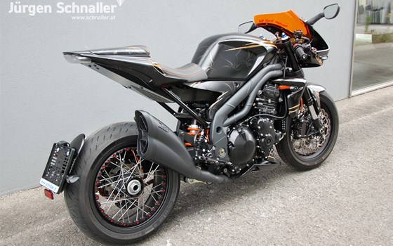 Umgebautes Motorrad Triumph Speed Triple 1050 von Jürgen Schnaller, Motorräder-Zubehör - Bild 4 Umgebautes Motorrad Triumph Speed Triple 1050 von Jürgen Schnaller, Motorräder-Zubehör - Bild 4