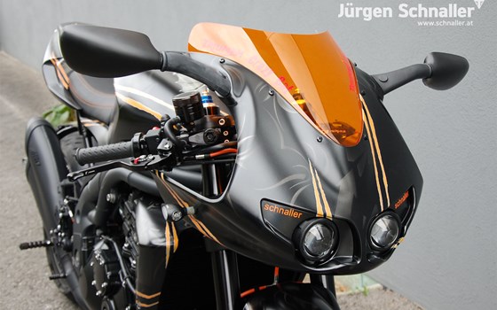 Umgebautes Motorrad Triumph Speed Triple 1050 von Jürgen Schnaller, Motorräder-Zubehör - Bild 5 Umgebautes Motorrad Triumph Speed Triple 1050 von Jürgen Schnaller, Motorräder-Zubehör - Bild 5