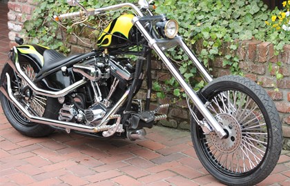 Harley-Davidson Custom Bike Custom Bike
