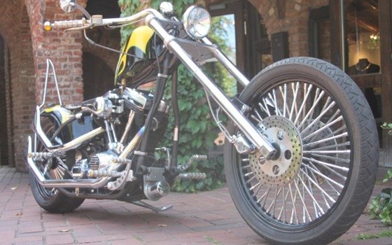 Umgebautes Motorrad Harley-Davidson Custom Bike von X-Trem Custombikes - Bild 21 Umgebautes Motorrad Harley-Davidson Custom Bike von X-Trem Custombikes - Bild 21