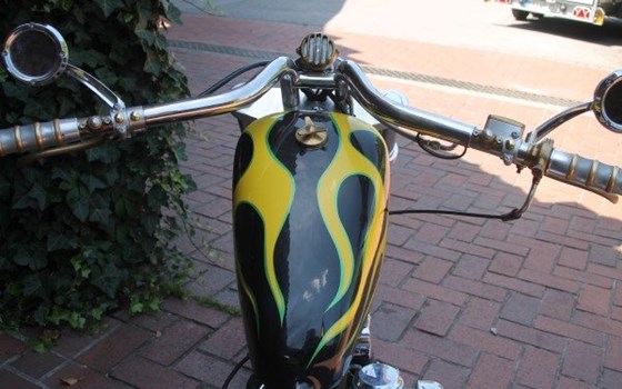 Umgebautes Motorrad Harley-Davidson Custom Bike von X-Trem Custombikes - Bild 24 Umgebautes Motorrad Harley-Davidson Custom Bike von X-Trem Custombikes - Bild 24