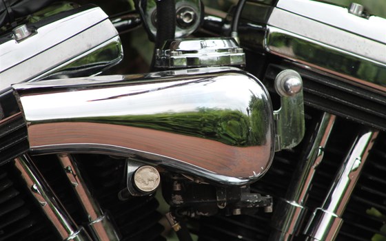 Umgebautes Motorrad Harley-Davidson Custom Bike von X-Trem Custombikes - Bild 8 Umgebautes Motorrad Harley-Davidson Custom Bike von X-Trem Custombikes - Bild 8
