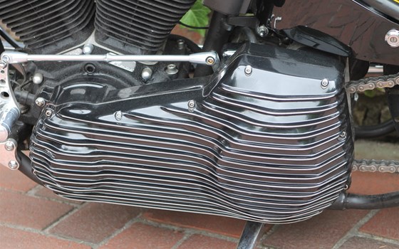Umgebautes Motorrad Harley-Davidson Custom Bike von X-Trem Custombikes - Bild 9 Umgebautes Motorrad Harley-Davidson Custom Bike von X-Trem Custombikes - Bild 9