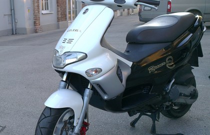 Gilera Runner 125 FX Custom Bike