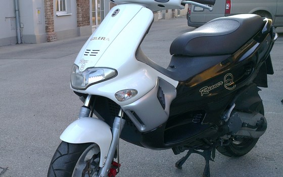 Umgebautes Motorrad Gilera Runner 125 FX von Chumi - Bild 1 Umgebautes Motorrad Gilera Runner 125 FX von Chumi - Bild 1