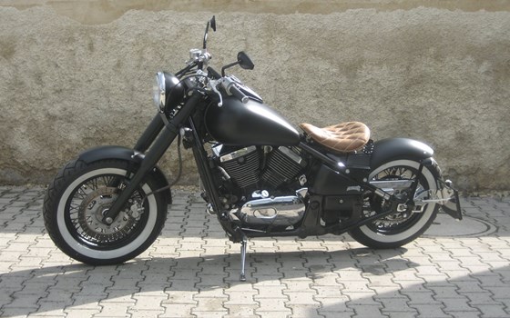 Umgebautes Motorrad Kawasaki VN 800 Classic von WS-Motorradtechnik KG - Bild 1 Umgebautes Motorrad Kawasaki VN 800 Classic von WS-Motorradtechnik KG - Bild 1
