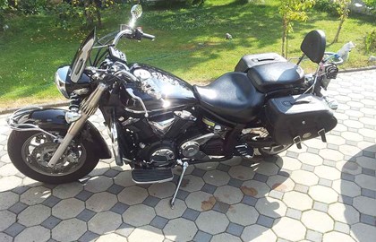 Yamaha XVS 1300 A Custom Bike Yamaha XVS 1300 A Custom Bike