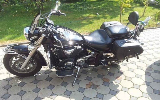 Umgebautes Motorrad Yamaha XVS 1300 A von ManEater - Bild 1 Umgebautes Motorrad Yamaha XVS 1300 A von ManEater - Bild 1