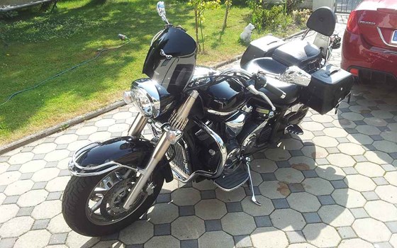 Umgebautes Motorrad Yamaha XVS 1300 A von ManEater - Bild 2 Umgebautes Motorrad Yamaha XVS 1300 A von ManEater - Bild 2