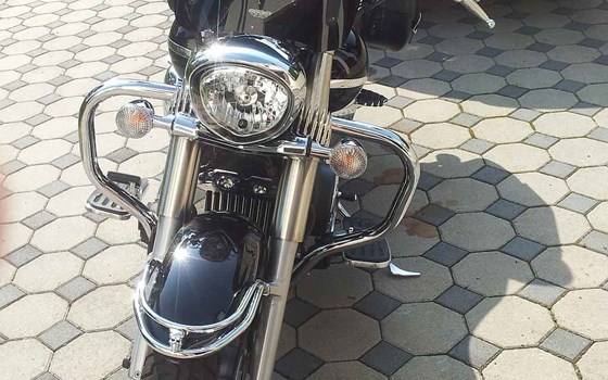 Umgebautes Motorrad Yamaha XVS 1300 A von ManEater - Bild 3 Umgebautes Motorrad Yamaha XVS 1300 A von ManEater - Bild 3