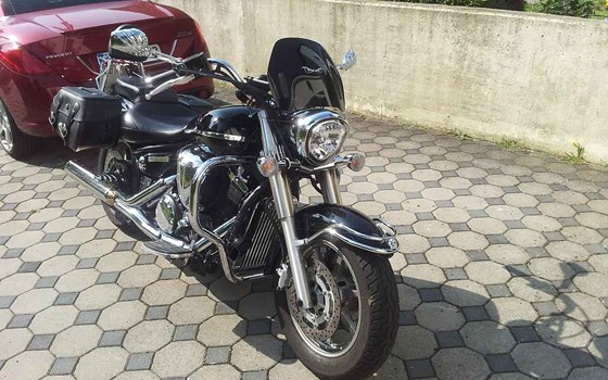 Umgebautes Motorrad Yamaha XVS 1300 A von ManEater - Bild 4 Umgebautes Motorrad Yamaha XVS 1300 A von ManEater - Bild 4