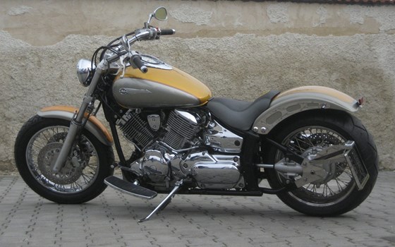Umgebautes Motorrad Yamaha XVS 1100 Drag Star von WS-Motorradtechnik KG - Bild 2 Umgebautes Motorrad Yamaha XVS 1100 Drag Star von WS-Motorradtechnik KG - Bild 2