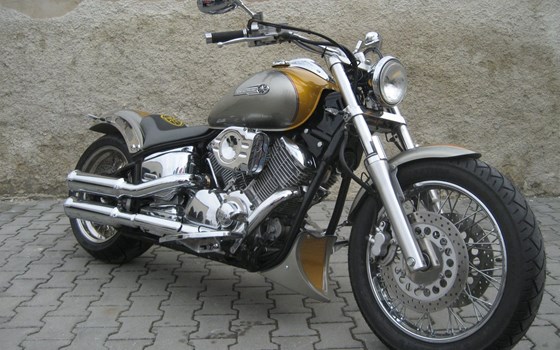 Umgebautes Motorrad Yamaha XVS 1100 Drag Star von WS-Motorradtechnik KG - Bild 3 Umgebautes Motorrad Yamaha XVS 1100 Drag Star von WS-Motorradtechnik KG - Bild 3