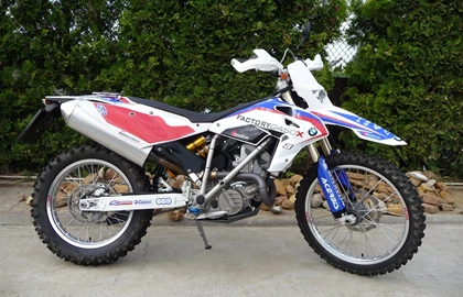 BMW G 450 X Custom Bike BMW G 450 X Custom Bike