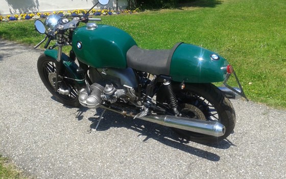 Umgebautes Motorrad BMW R 100 S von abenteurer - Bild 2 Umgebautes Motorrad BMW R 100 S von abenteurer - Bild 2