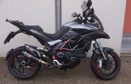 Ducati Multistrada 1200 S GT Custom Bike