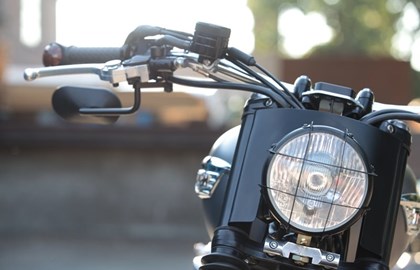 Triumph Scrambler Custom Bike