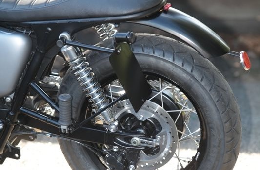 Umgebautes Motorrad Triumph Scrambler von Q-Bike Technik GmbH - Bild 8 Umgebautes Motorrad Triumph Scrambler von Q-Bike Technik GmbH - Bild 8