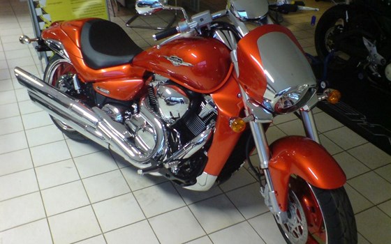 Umgebautes Motorrad Suzuki VZR 1800 von Motorrad-Technik Alvermann & Appelt GbR - Bild 1 Umgebautes Motorrad Suzuki VZR 1800 von Motorrad-Technik Alvermann & Appelt GbR - Bild 1