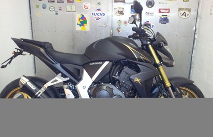 Honda CB 1000 R Custom Bike Honda CB 1000 R Custom Bike