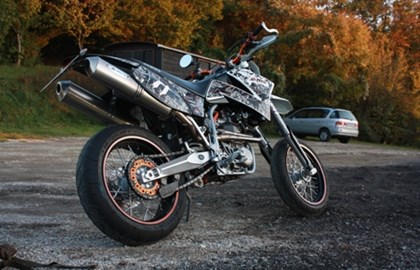 KTM 660 SMC Custom Bike
