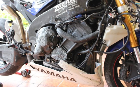 Umgebautes Motorrad Yamaha R1 von huz85 - Bild 5