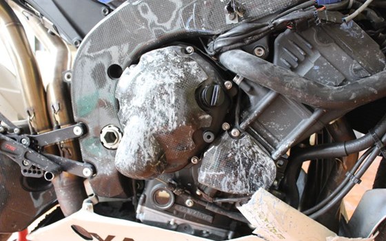 Umgebautes Motorrad Yamaha R1 von huz85 - Bild 9