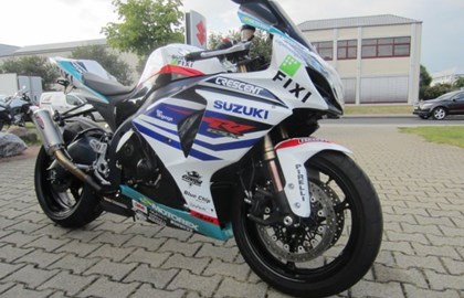 Suzuki GSX-R 1000 Custom Bike
