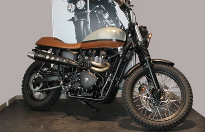 Triumph Bonneville Custom Bike Triumph Bonneville Custom Bike