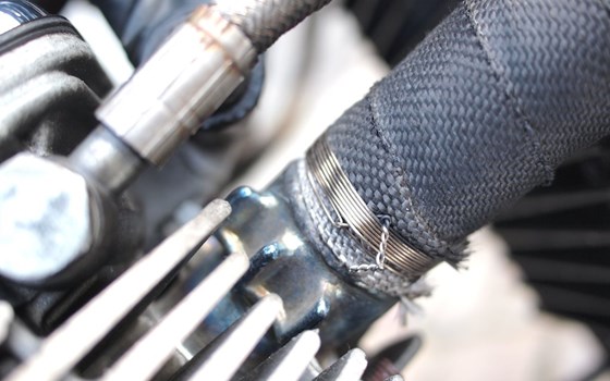 Umgebautes Motorrad Triumph Bonneville von Q-Bike Technik GmbH - Bild 5 Umgebautes Motorrad Triumph Bonneville von Q-Bike Technik GmbH - Bild 5