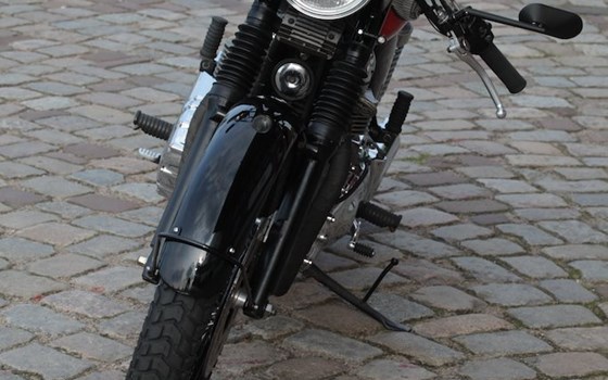 Umgebautes Motorrad Triumph Bonneville von Q-Bike Technik GmbH - Bild 7 Umgebautes Motorrad Triumph Bonneville von Q-Bike Technik GmbH - Bild 7