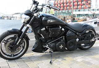 Yamaha XV 1700 Warrior