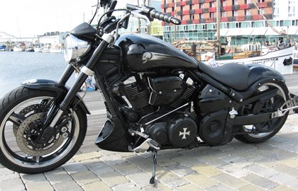 Yamaha XV 1700 Warrior Custom Bike Yamaha XV 1700 Warrior Custom Bike