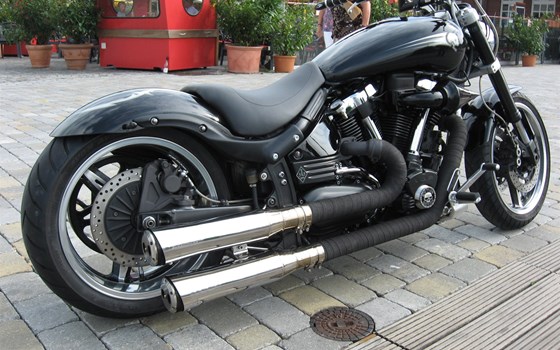 Umgebautes Motorrad Yamaha XV 1700 Warrior von Marco Rigattieri Rent it e. K. - Bild 10 Umgebautes Motorrad Yamaha XV 1700 Warrior von Marco Rigattieri Rent it e. K. - Bild 10