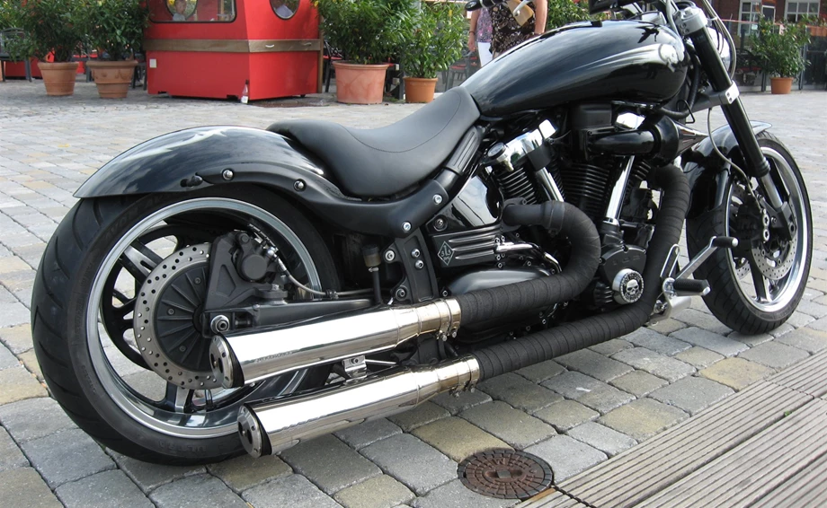 Umbgebautes Motorrad Yamaha XV 1700 Warrior Bild 10: Umbgebautes Motorrad Yamaha XV 1700 Warrior
