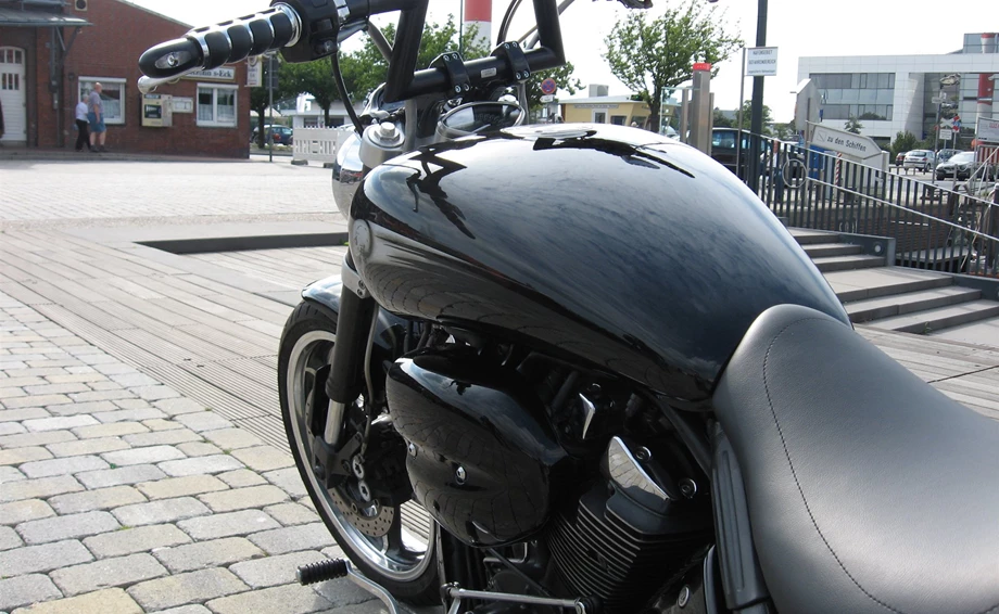 Umbgebautes Motorrad Yamaha XV 1700 Warrior Bild 3: Umbgebautes Motorrad Yamaha XV 1700 Warrior