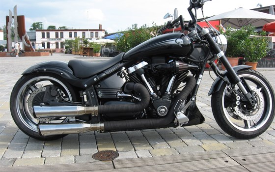 Umgebautes Motorrad Yamaha XV 1700 Warrior von Marco Rigattieri Rent it e. K. - Bild 6 Umgebautes Motorrad Yamaha XV 1700 Warrior von Marco Rigattieri Rent it e. K. - Bild 6