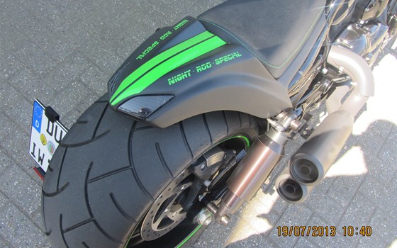 Umgebautes Motorrad Harley-Davidson Night Rod Special VRSCDX von X-Trem Custombikes - Bild 10 Umgebautes Motorrad Harley-Davidson Night Rod Special VRSCDX von X-Trem Custombikes - Bild 10