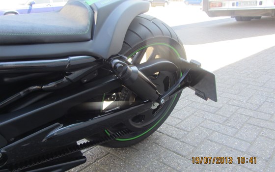 Umgebautes Motorrad Harley-Davidson Night Rod Special VRSCDX von X-Trem Custombikes - Bild 8 Umgebautes Motorrad Harley-Davidson Night Rod Special VRSCDX von X-Trem Custombikes - Bild 8