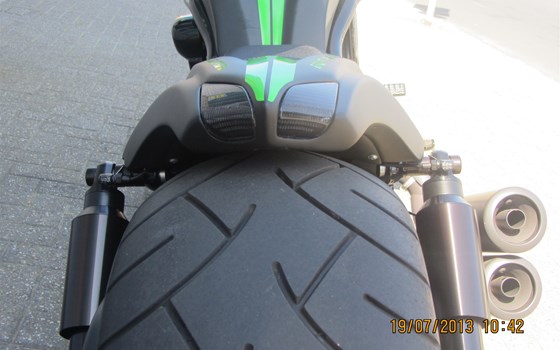 Umgebautes Motorrad Harley-Davidson Night Rod Special VRSCDX von X-Trem Custombikes - Bild 9 Umgebautes Motorrad Harley-Davidson Night Rod Special VRSCDX von X-Trem Custombikes - Bild 9