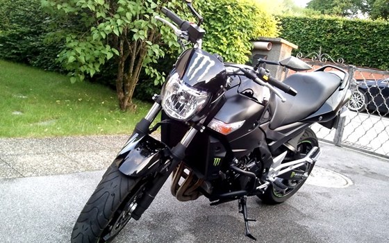 Umgebautes Motorrad Suzuki GSR 600 von 19alex94 - Bild 3 Umgebautes Motorrad Suzuki GSR 600 von 19alex94 - Bild 3