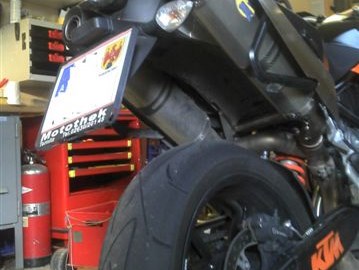 KTM 990 Supermoto T Custom Bike KTM 990 Supermoto T Custom Bike