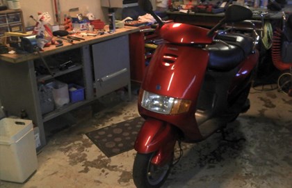 Piaggio Sfera Custom Bike